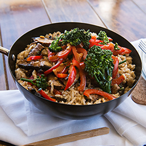 Portobello Mushroom Stir-Fry